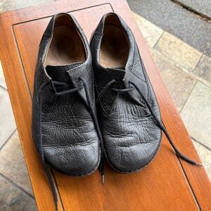 BIRKENSTOCK 43 Eu MEMPHIS Oxford BLACK Lace CLOSED TOE Leather Shoes Men’s 10.